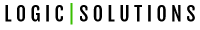 L O G I C | S O L U T I O N S Logo